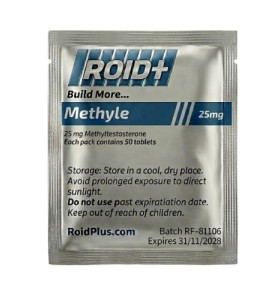 Methyltestosterone 50 Tablets 25 mg Roid Plus