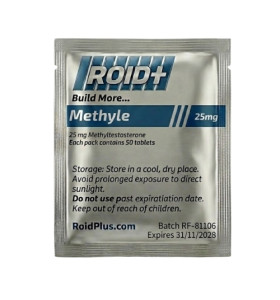 Methyltestosterone 50 Tablets 25 mg Roid Plus