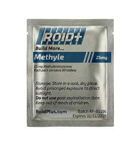 Methyltestosterone 50 Tablets 25 mg Roid Plus
