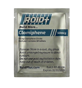 Clomiphene(Clomid) 50 Tablets 50 mg Roid Plus 