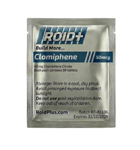 Clomiphene(Clomid) 50 Tablets 50 mg Roid Plus 