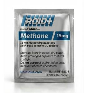 Methane (Dianabol) Roid Plus 50 Tablets 15 mg