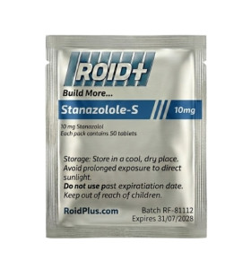 Stanozolol 50 Tablets 10 mg Roid Plus