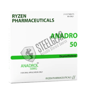 Anadrol 50 Ryzen Pharma USA