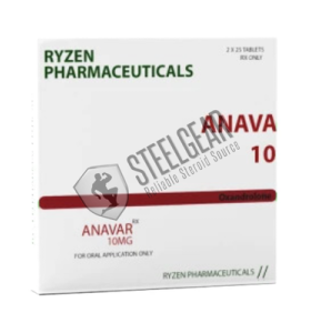 Anavar 10 Ryzen Pharma USA