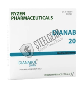 Dianabol 20 Ryzen Pharma USA