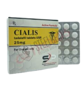 Cialis 25 Mg 50 Tablets Saxon Pharma USA