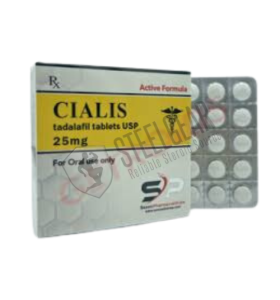 Cialis 25 Mg 50 Tablets Saxon Pharma USA