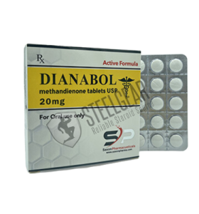 Dianabol 20 Mg 50 Tablets Saxon Pharma USA