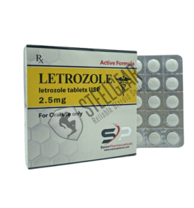 Letrozole 2.5 Mg 50 Tablets Saxon Pharma USA Letrozole 2.5 Mg 50 Tablets Saxon Pharma USA