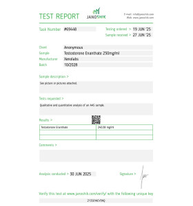 Test/E 250 mg 10 ml Xeno US