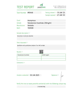 Test/E 250 mg 10 ml Xeno US Test/E 250 mg 10 ml Xeno US