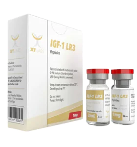 IGF-1 LR3 w BAC WATER Xt Labs USA