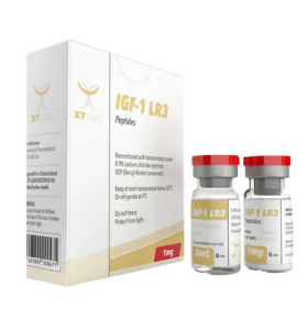 IGF-1 LR3 w BAC WATER Xt Labs USA