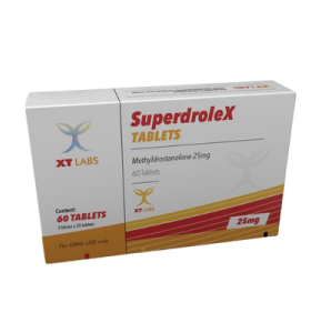 Superdrolex 25 XT Labs USA