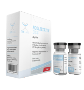 FOLLISTATIN w BAC WATER Xt Labs USA