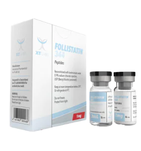 FOLLISTATIN w BAC WATER Xt Labs USA