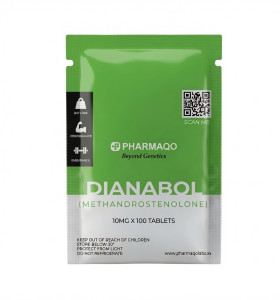 Dianabol 10 mg Pharmaqo Labs USA