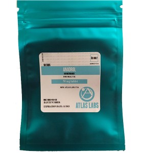 Anadrol 50 Mg 50 Tablets Atlas Labs.