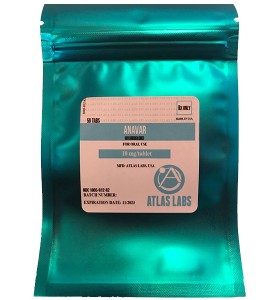 Anavar 50 Tabs 10 Mg Atlas Labs.