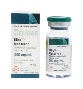 Masteron E 200 Mg 10 Ml Beligas Pharma USA