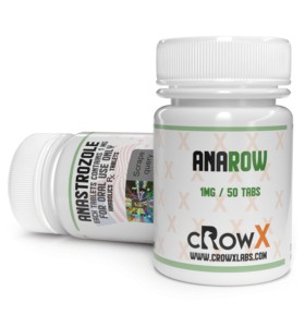 Anarow 1 Mg 50 Tablets Crowx Labs USA Anarow 1 Mg 50 Tablets Crowx Labs USA