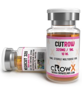 Cutrow 320 Mg 10 Ml CrowxLabs USA