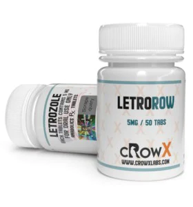 Letrorow 5 Mg 50 Tablets Crowx Labs USA Letrorow 5 Mg 50 Tablets Crowx Labs USA