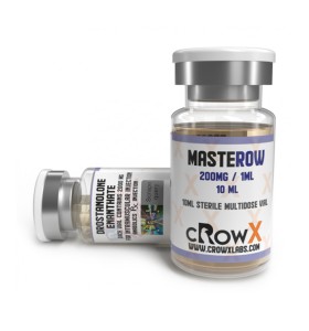 Masterow 200 Mg 10 Ml CrowxLabs USA