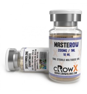 Masterow 200 Mg 10 Ml CrowxLabs USA