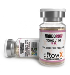 Decarow 300 Mg 10 Ml CrowxLabs USA