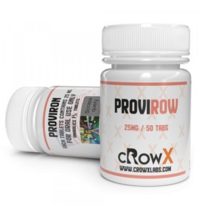 Provirow 25 Mg 50 Tablets Crowx Labs USA Provirow 25 Mg 50 Tablets Crowx Labs USA