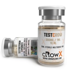 Testcrow 200 Mg 10 Ml CrowxLabs USA