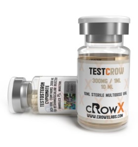 Testcrow 200 Mg 10 Ml CrowxLabs USA
