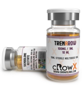 TrenArow 100 Mg 10 Ml CrowxLabs USA