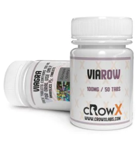 Viarow 50 Mg 100 Tablets Crowx Labs USA Viarow 50 Mg 100 Tablets Crowx Labs USA