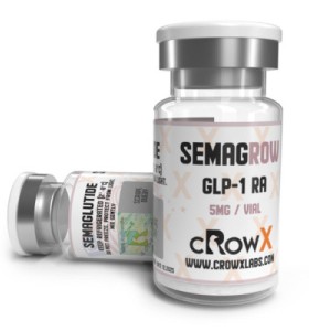 Semagrow GLP-1 RA Crowx Labs USA