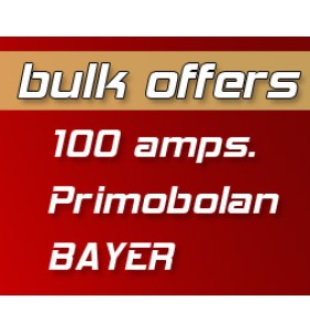 100 amps Primobolan Depot 100 amps Primobolan Depot