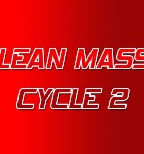 Lean Mass Steroid Cycle 2