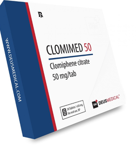 CLOMIMED 50 Deus Medical CLOMIMED 50 Deus Medical