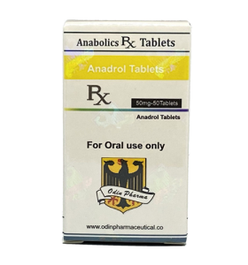 Anadrol 50 Mg 50 Tablets Odin Pharma