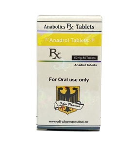 Anadrol 50 Mg 50 Tablets Odin Pharma