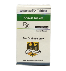 Anavar 10 Mg 100 Tablets Odin Pharma