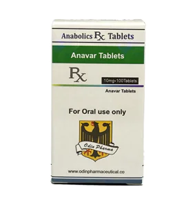 Anavar 10 Mg 100 Tablets Odin Pharma