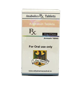 Aromasin 25 Mg 30 Tablets Odin Pharma