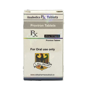 Proviron 25 Mg 100 Tablets Odin Pharma