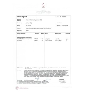 Testocyp 200 Dragon Pharma