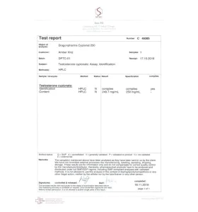Testocyp 200 Dragon Pharma