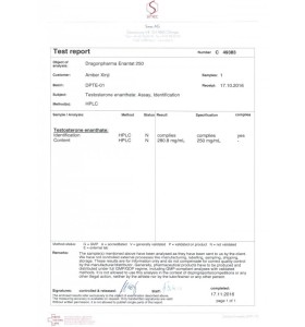 Enantat 250 Dragon Pharma