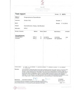 Oxymetholon 50 mg 100 Tablets Dragon Pharma
